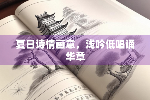 夏日诗情画意，浅吟低唱诵华章