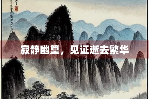 寂静幽篁，见证逝去繁华