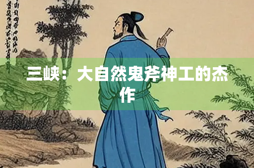三峡：大自然鬼斧神工的杰作