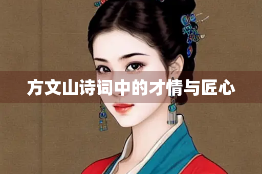 方文山诗词中的才情与匠心