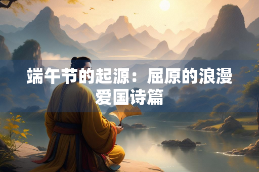 端午节的起源：屈原的浪漫爱国诗篇