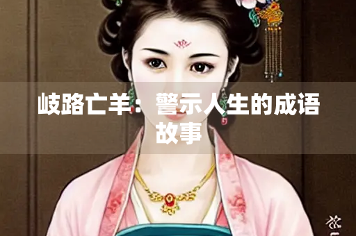 岐路亡羊：警示人生的成语故事