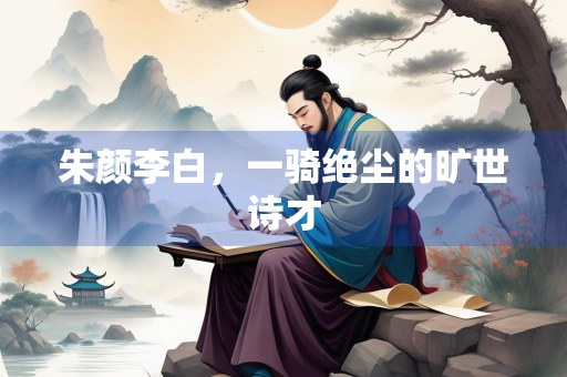 朱颜李白，一骑绝尘的旷世诗才
