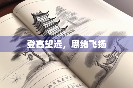 登高望远，思绪飞扬