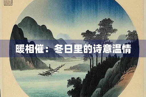 暖相催：冬日里的诗意温情