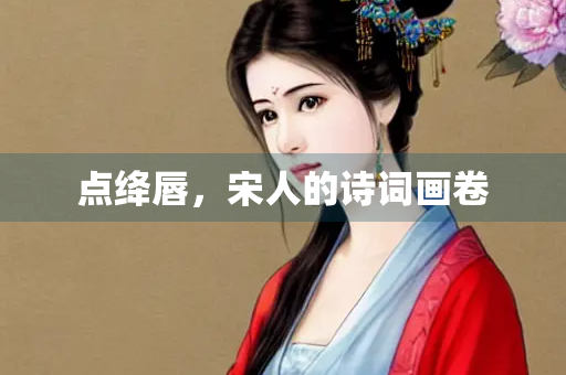 点绛唇，宋人的诗词画卷