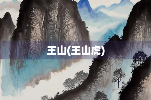 王山(王山虎)