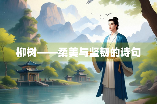 柳树——柔美与坚韧的诗句