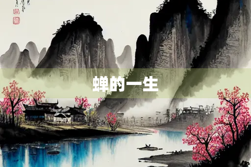 蝉的一生