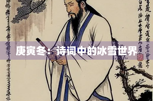 庚寅冬：诗词中的冰雪世界