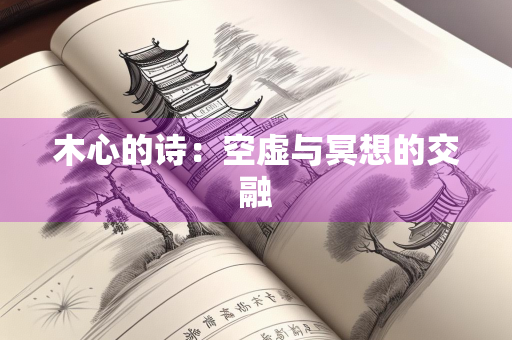 木心的诗：空虚与冥想的交融