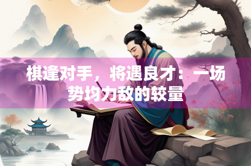 棋逢对手，将遇良才：一场势均力敌的较量