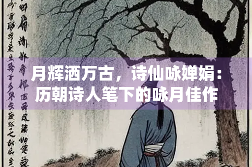 月辉洒万古，诗仙咏婵娟：历朝诗人笔下的咏月佳作