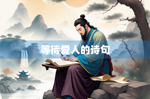 等待爱人的诗句