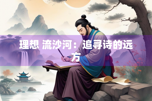 理想 流沙河：追寻诗的远方