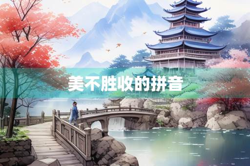 美不胜收的拼音