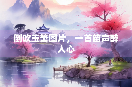 倒吹玉箫图片，一首笛声醉人心
