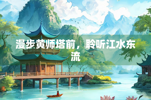 漫步黄师塔前，聆听江水东流