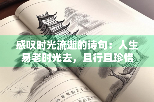 感叹时光流逝的诗句：人生易老时光去，且行且珍惜