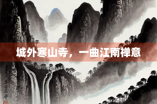 城外寒山寺，一曲江南禅意