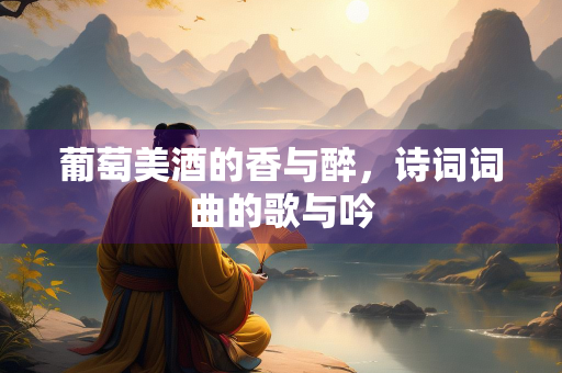 葡萄美酒的香与醉，诗词词曲的歌与吟