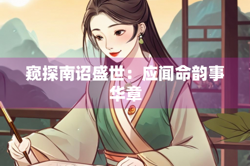 窥探南诏盛世：应闻命韵事华章