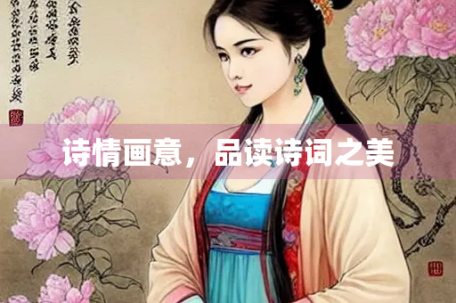 诗情画意，品读诗词之美