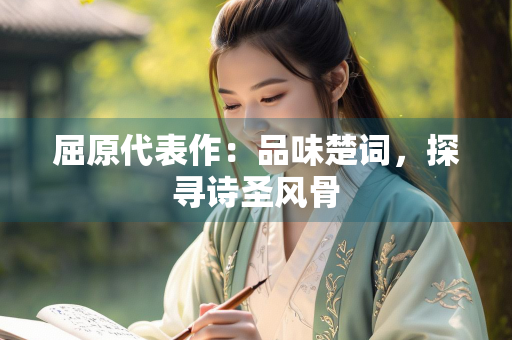 屈原代表作：品味楚词，探寻诗圣风骨