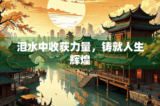 泪水中收获力量，铸就人生辉煌
