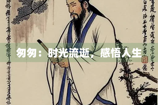 匆匆：时光流逝，感悟人生