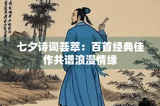 七夕诗词荟萃：百首经典佳作共谱浪漫情缘