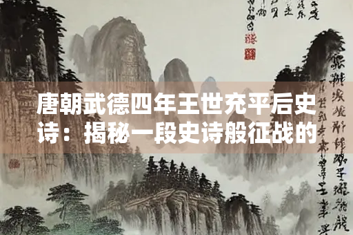 唐朝武德四年王世充平后史诗：揭秘一段史诗般征战的幕后故事