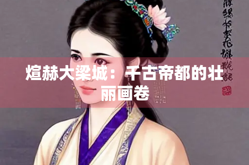 煊赫大梁城：千古帝都的壮丽画卷