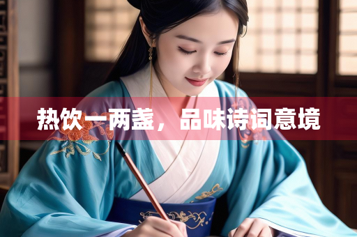 热饮一两盏，品味诗词意境
