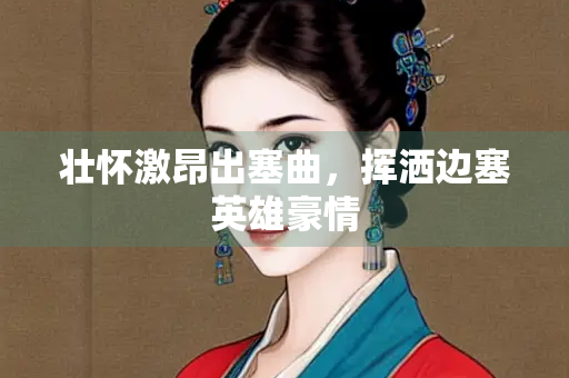 壮怀激昂出塞曲，挥洒边塞英雄豪情