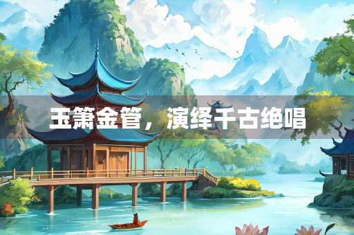 玉箫金管，演绎千古绝唱