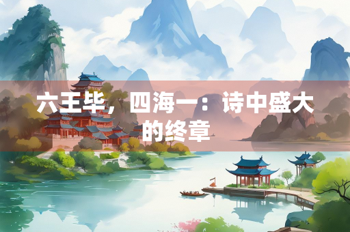 六王毕，四海一：诗中盛大的终章