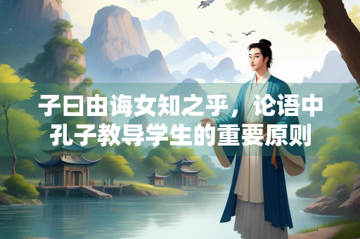 子曰由诲女知之乎，论语中孔子教导学生的重要原则