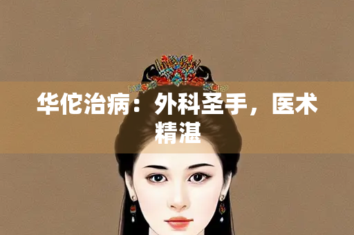 华佗治病：外科圣手，医术精湛