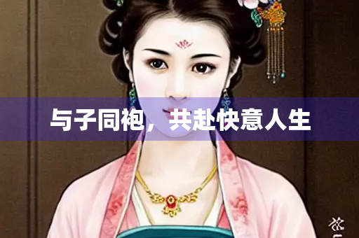 与子同袍，共赴快意人生
