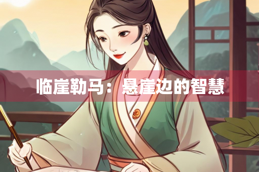 临崖勒马：悬崖边的智慧