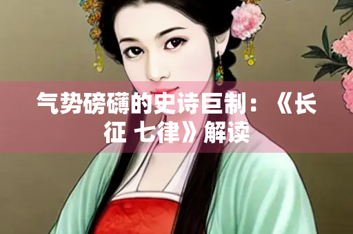 气势磅礴的史诗巨制：《长征 七律》解读