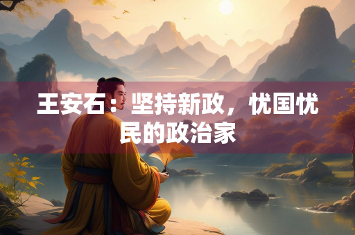 王安石：坚持新政，忧国忧民的政治家
