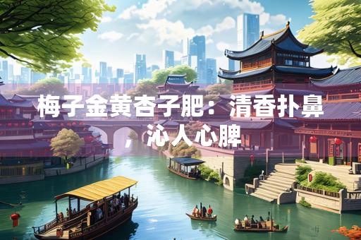 梅子金黄杏子肥：清香扑鼻，沁人心脾