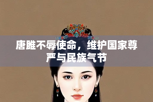 唐雎不辱使命，维护国家尊严与民族气节