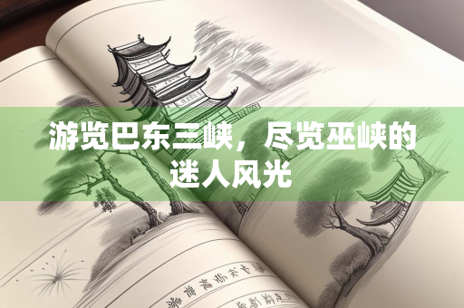 游览巴东三峡，尽览巫峡的迷人风光