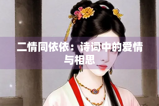 二情同依依：诗词中的爱情与相思