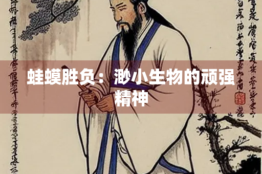 蛙蟆胜负：渺小生物的顽强精神