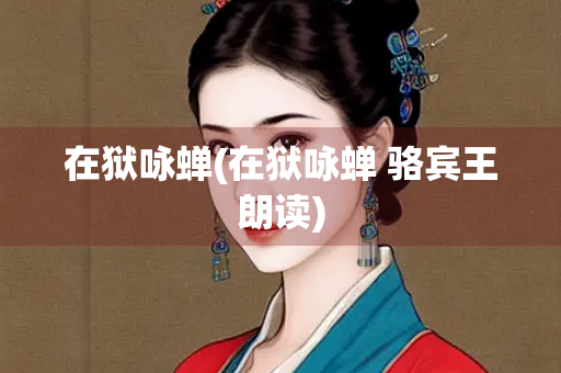 在狱咏蝉(在狱咏蝉 骆宾王朗读)