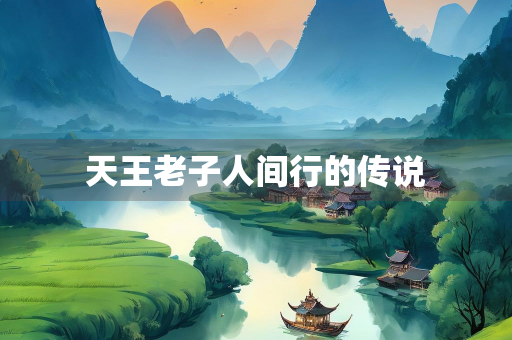 天王老子人间行的传说
